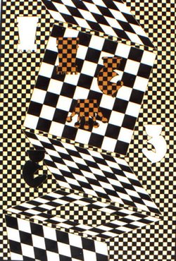logo du club l'échiquier Saintgillois de l'an mil
