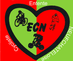 logo du club entente cycliste neufchateloise