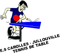 logo du club Entente Sportive Carolles-Jullouville   Tennis de Table