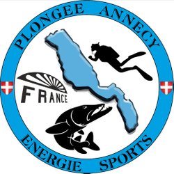logo du club Energie sports section plongée