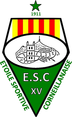 logo du club E S CORNEILLA XV