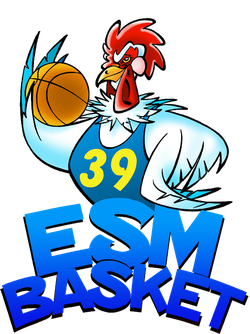 logo du club ESM Basket