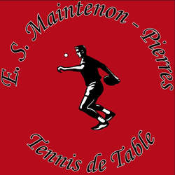 logo du club Entente Sportive Maintenon Pierres Tennis de table