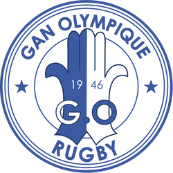 logo du club Gan Olympique Rugby