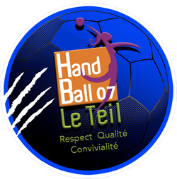 logo du club HB 07 LE TEIL