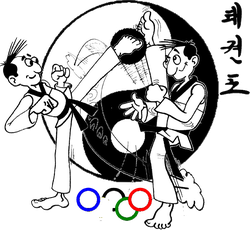 logo du club Hwarang Taekwondo Var