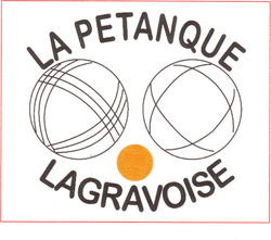 logo du club La Pétanque Lagravoise