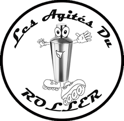logo du club les Agités du Roller
