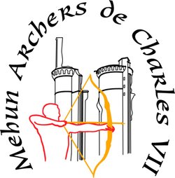 logo du club Mehun Archers de Charles VII