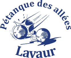 logo du club Pétanque des Allées - Lavaur