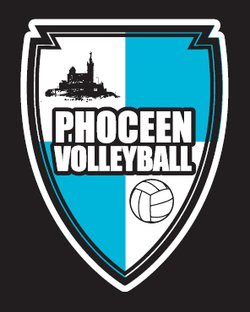 logo du club Phocéen Volley Ball by Massalia