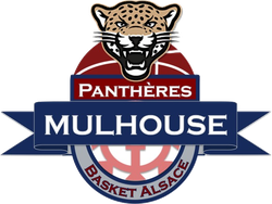 logo du club Panthères Mulhouse Basket Alsace