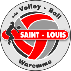 logo du club asbl volley Saint-Louis Waremme