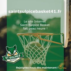 www.saintsulpicebasket41.fr : un nouveau site pour mieux vous informer