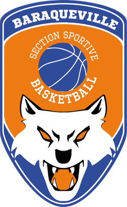 logo du club Section basket Collège Albert Camus Baraqueville