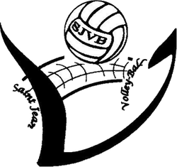 logo du club saint jean volley ball