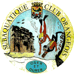logo du club SUBAQUATIQUE CLUB ORANGEOIS