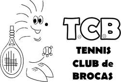 logo du club Tennis Club Brocas