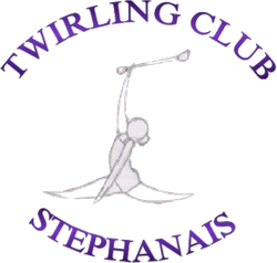logo du club Twirling Club Stéphanais