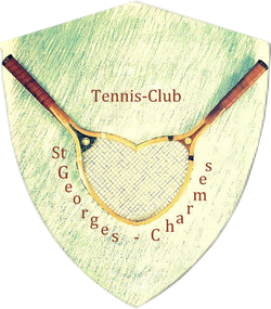 logo du club TC ST GEORGES CHARMES