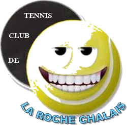 logo du club Tennis Club de LA ROCHE CHALAIS