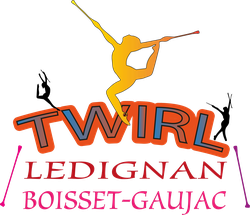 logo du club TWIRLING CLUB DE LA GARDONNENQUE