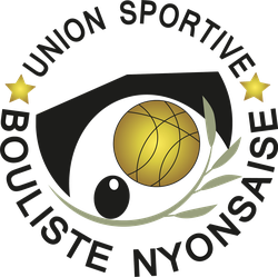 logo du club Union sportive bouliste nyonsaise