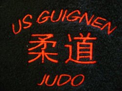logo du club U S GUIGNEN JUDO