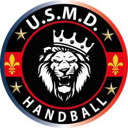 logo du club US Melun Dammarie Handball