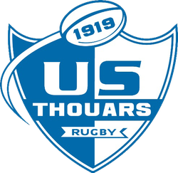 logo du club U.S.Thouars Rugby