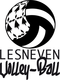 logo du club LESNEVEN VOLLEY BALL