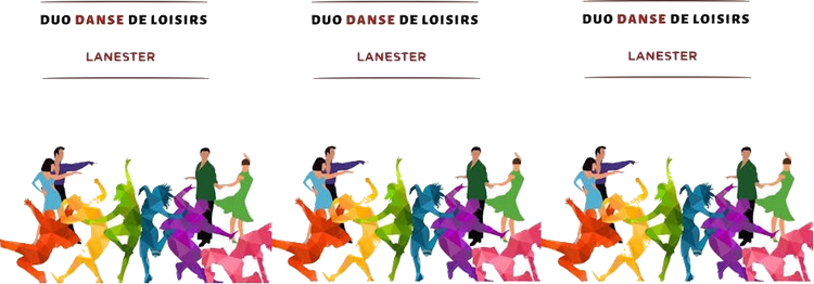 logo du club Duo Danse 56 Lanester