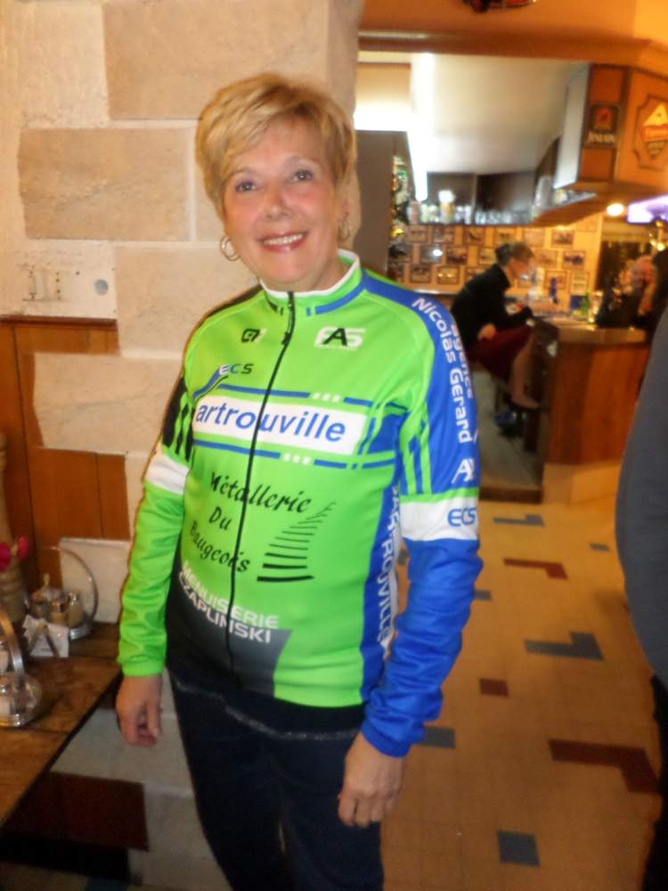 B atrice BERTRAND Dirigeants club Cyclisme Esp rance Cycliste