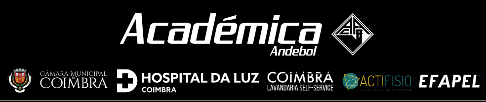 ASSOCIAÇÃO ACADÉMICA DE COIMBRA - ANDEBOL : site oficial do clube de handbol de Coimbra - clubeo