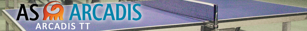 Association Sportive AS ARCADIS : site officiel du club de tennis de table de LE PLESSIS ROBINSON - clubeo