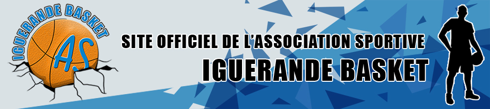 ASSOCIATION SPORTIVE IGUERANDE BASKET : site officiel du club de basket de IGUERANDE - clubeo