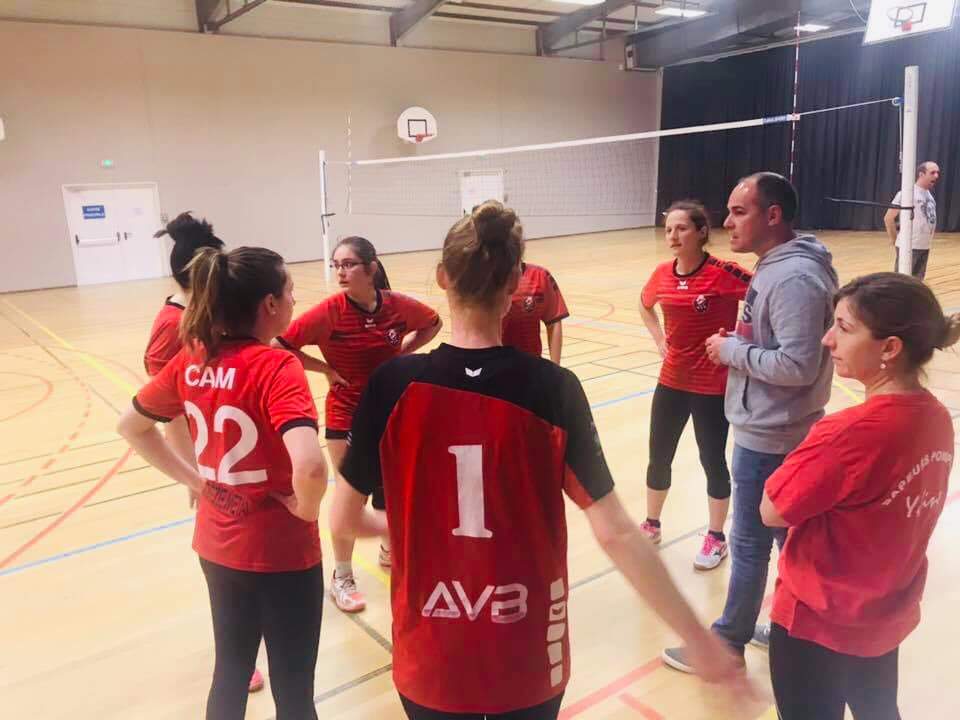 Actualité - Fin du championnat féminin - club Volley-ball Association ...