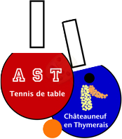 A.S.T Tennis de table - CHATEAUNEUF EN THYMERAIS