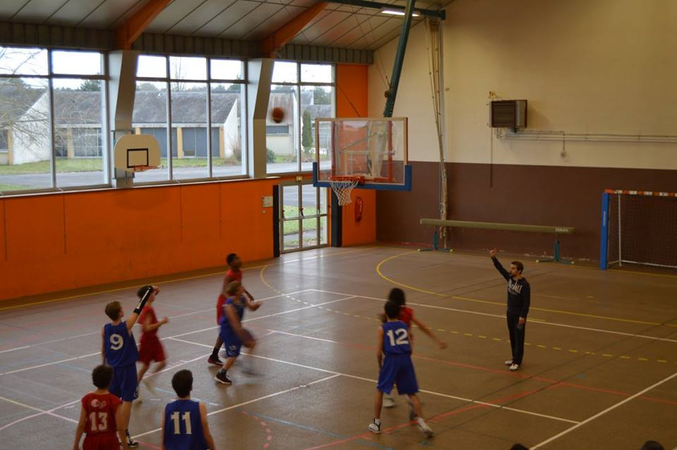 Album Match U15M ASLNABC StJeandeBraye Photo N°7 club Basket