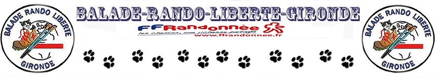 BALADE RANDO LIBERTE GIRONDE : site officiel du club de randonnee de Avensan - clubeo