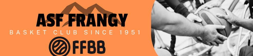 ASF FRANGY  : site officiel du club de basket de Frangy - clubeo