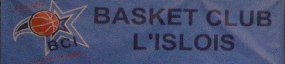 BASKET CLUB ISLOIS : site officiel du club de basket de L'Isle-sur-le-Doubs - clubeo