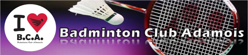 Badminton Club Adamois : site officiel du club de badminton de L ISLE ADAM - clubeo