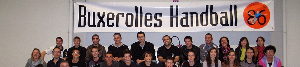 Buxerolles HB86 : site officiel du club de handball de BUXEROLLES - clubeo