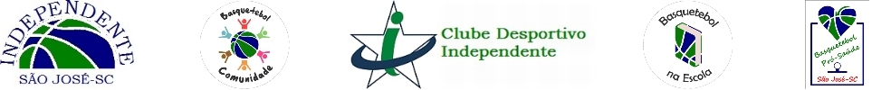 Clube Desportivo Independente : site oficial do clube de basquete de São José-SC - clubeo