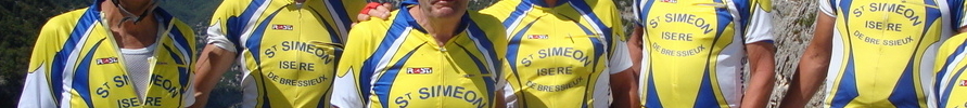 Club Cyclo St Siméon de Bressieux : site officiel du club de cyclotourisme de ST SIMEON DE BRESSIEUX - clubeo