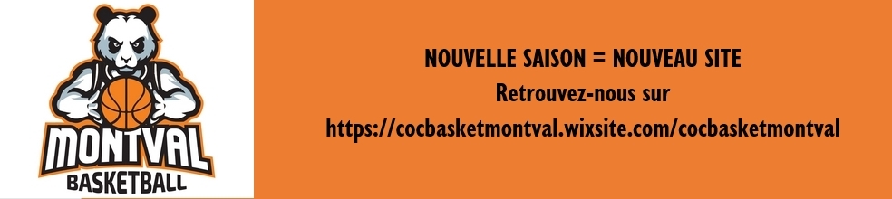 COC Montval sur Loir Basket : site officiel du club de basket de CHATEAU DU LOIR - clubeo