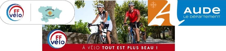 CoDep FFVélo Aude : site officiel du club de cyclotourisme de BRAM - clubeo