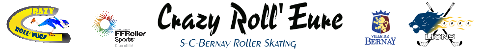 CRAZY ROLL'EURE : site officiel du club de roller in line hockey de BERNAY - clubeo