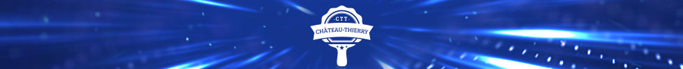 Club de Tennis de Table de Château-Thierry : site officiel du club de tennis de table de CHATEAU THIERRY - clubeo